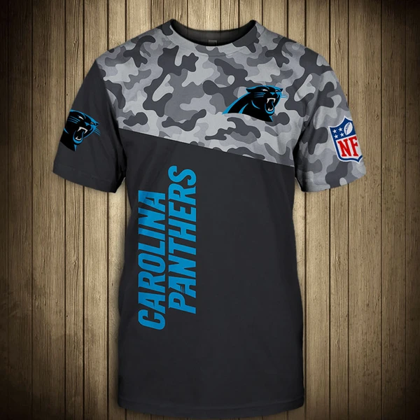 CAROLINA PANTHERS 3D MILITARY