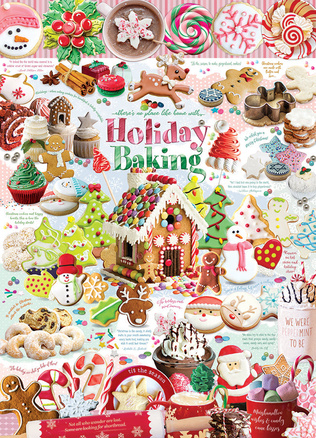 Holiday Baking | 1000 Piece