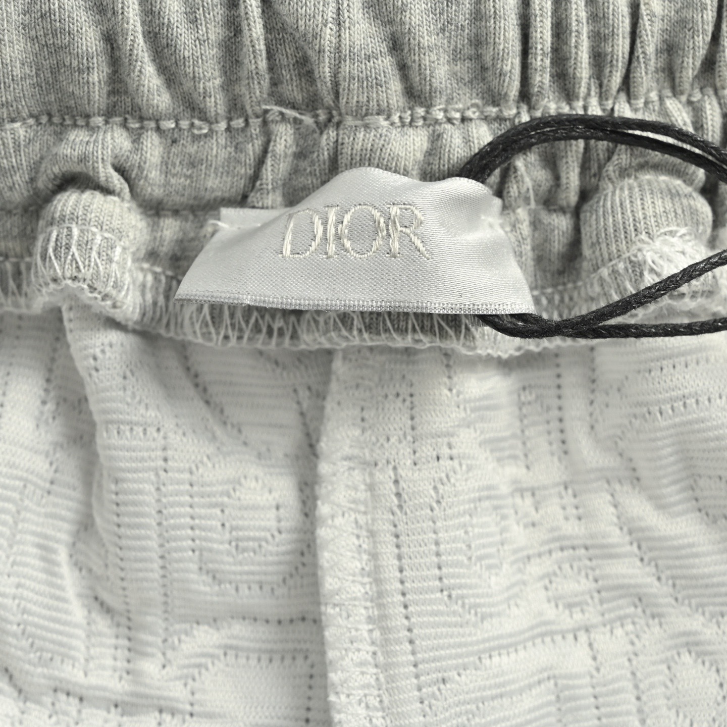 Dior 25ss all-over monogram jacquard shorts