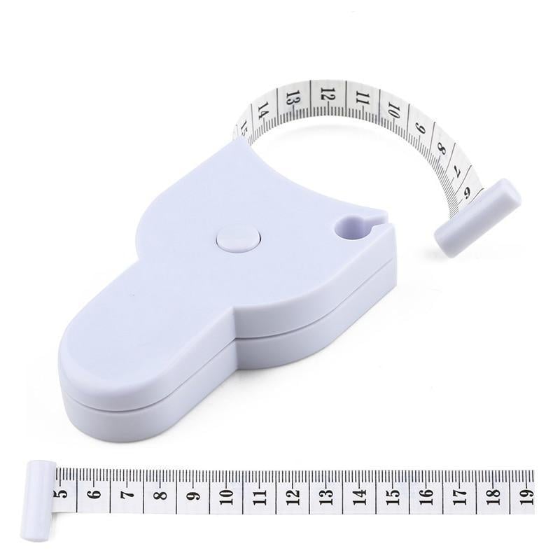 Self-tightening Body Measuring Ruler