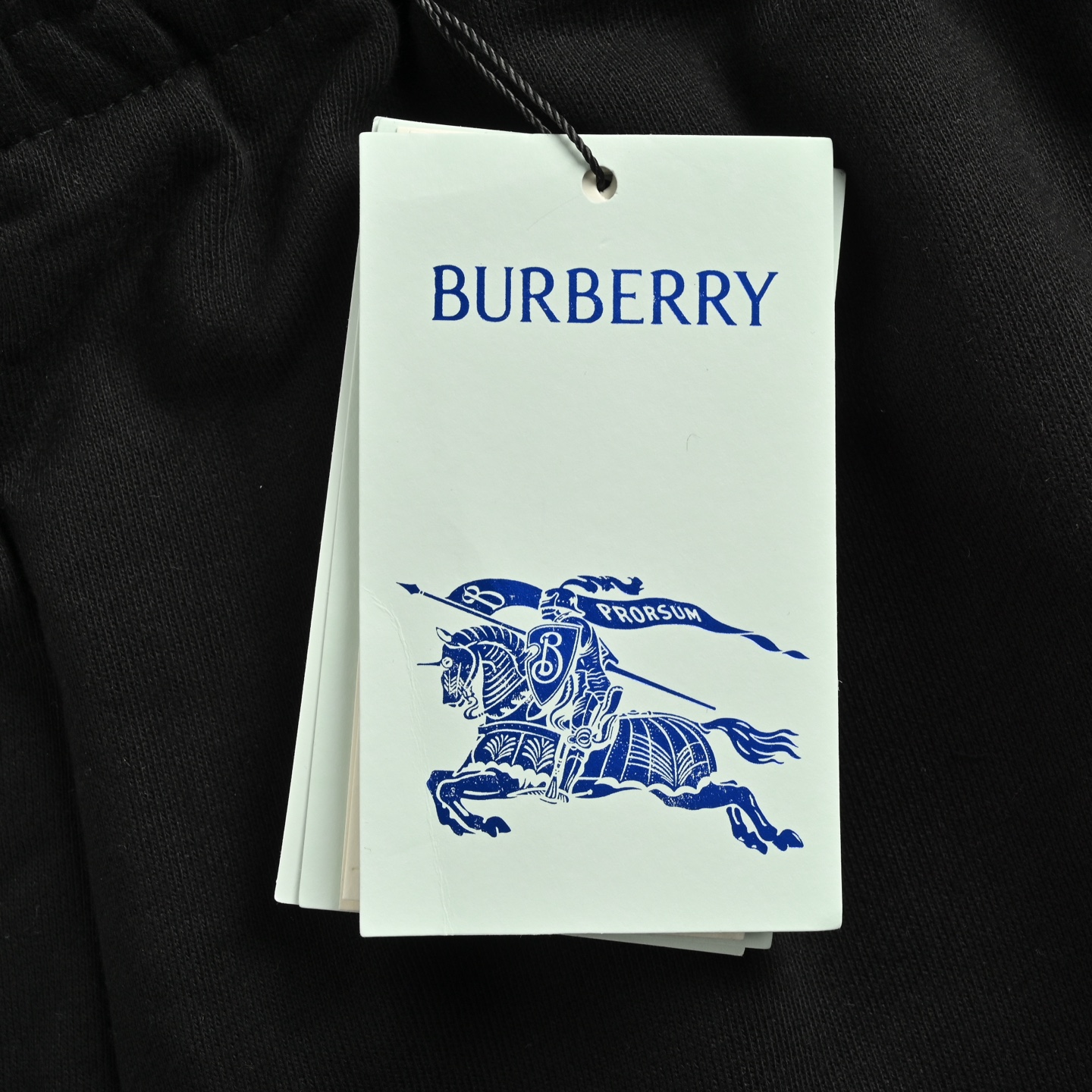 Burberry 25ss circle horse print shorts