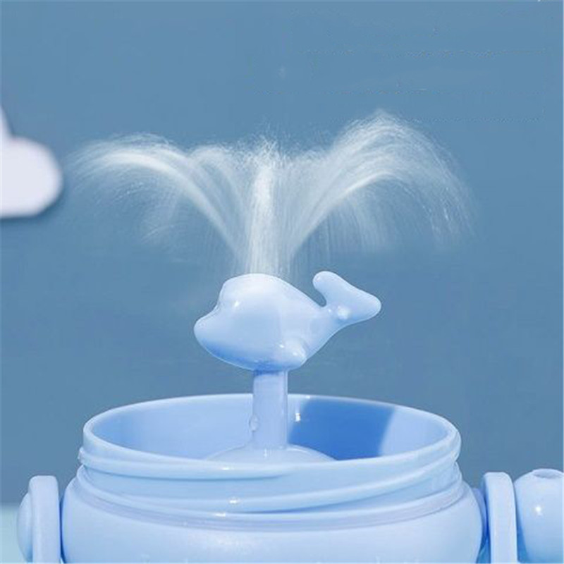 Whale Spray Water Bottle