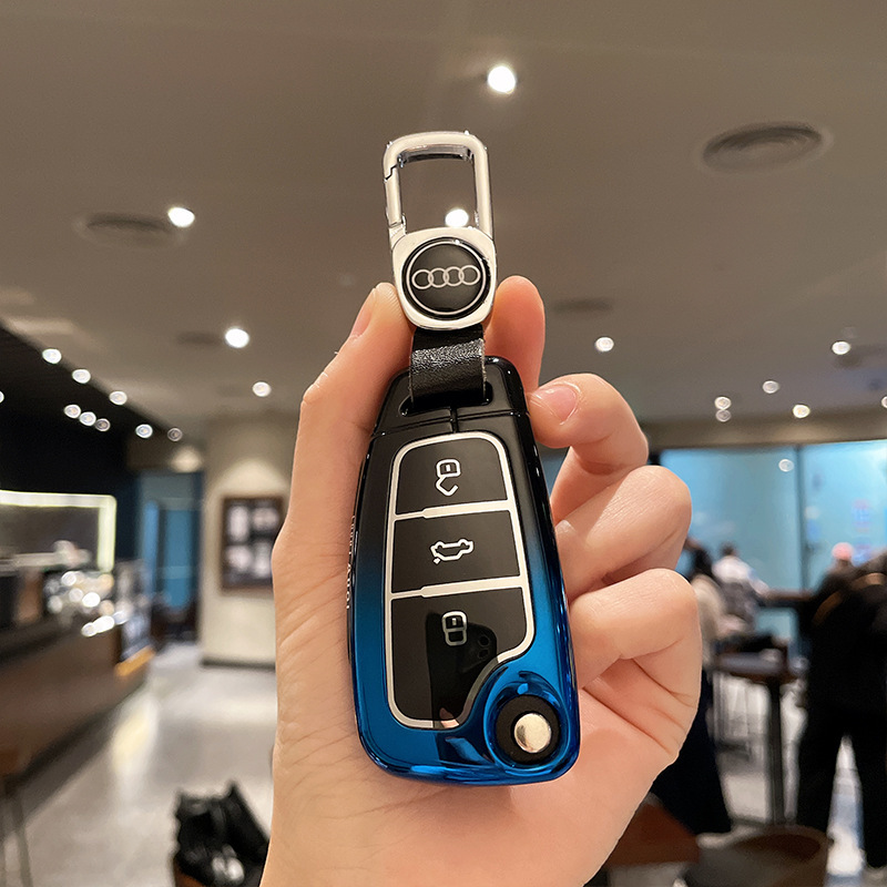 Audi Alloy Keychain