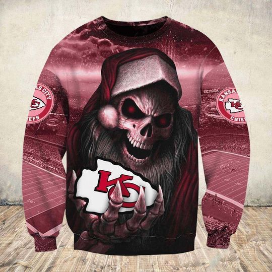 KANSAS CITY CHIEFS 3D KKC1CCC1007