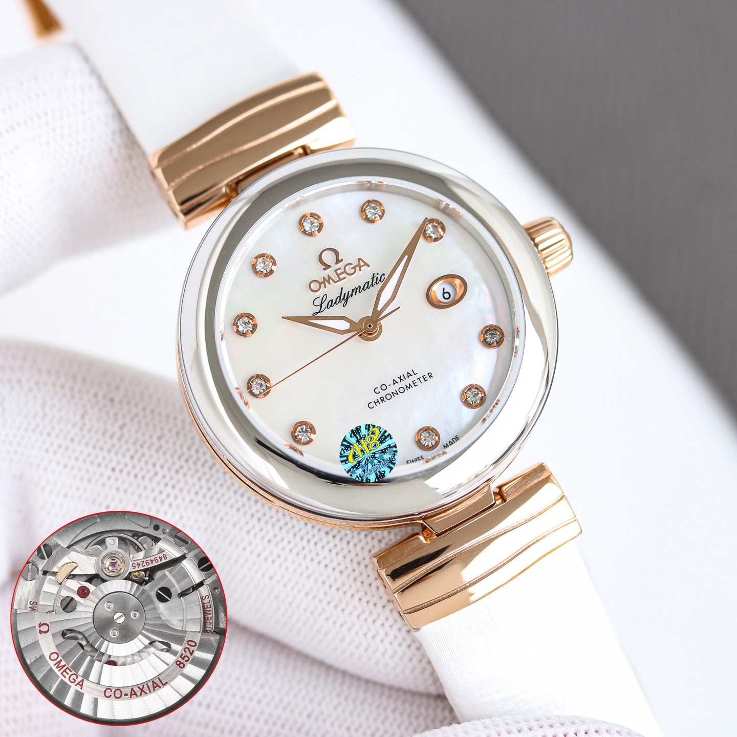 Omega De Ville series 425.32.34.20.56.001
