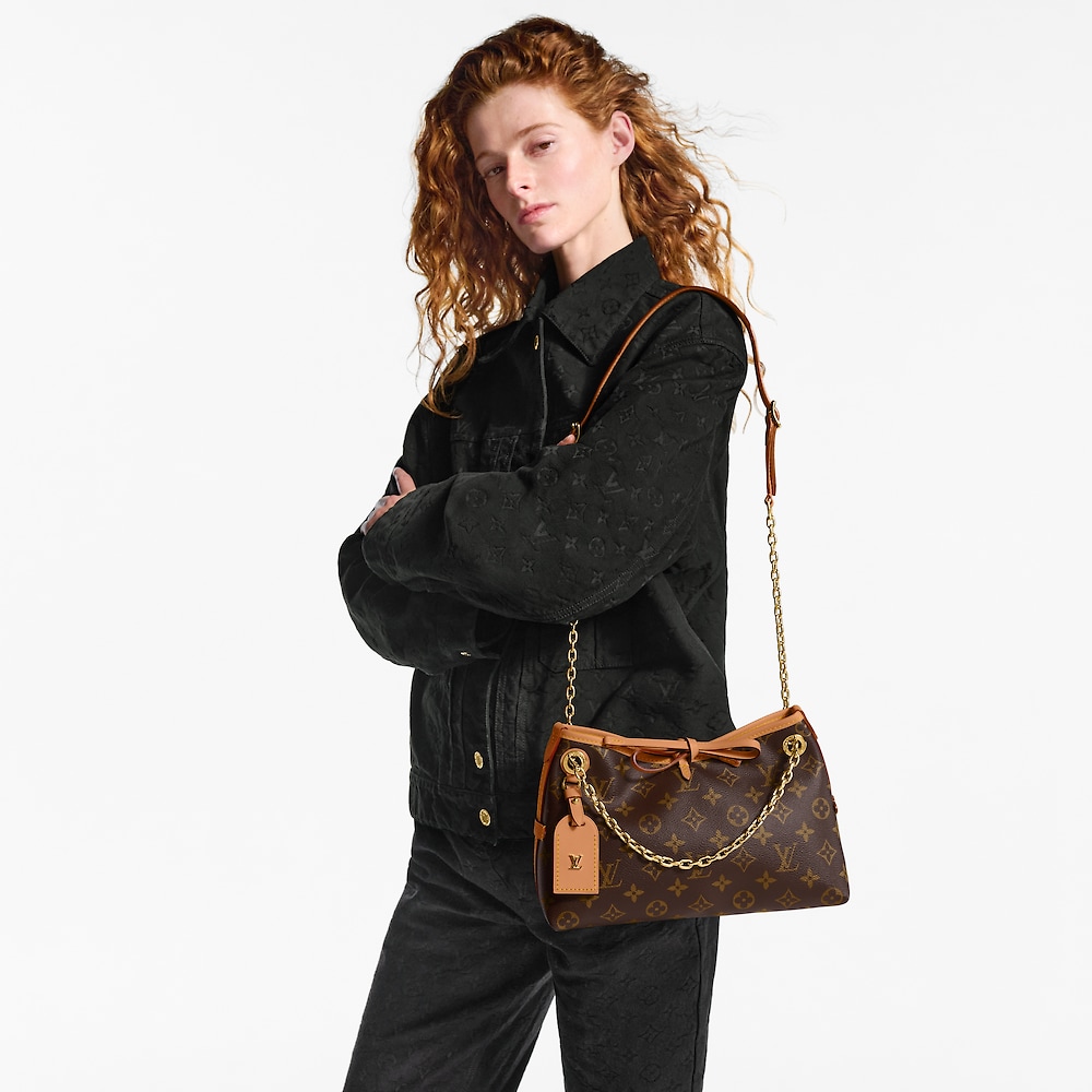 Louis Vuitton CARRYALL BB Handbag M13014