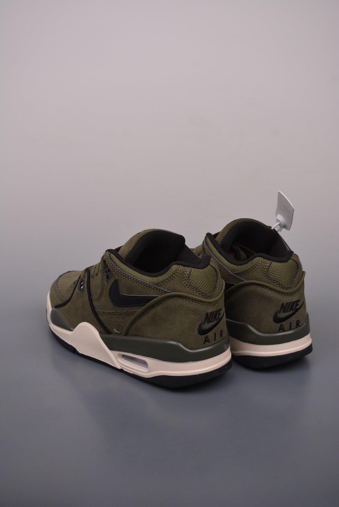 Nike Air Flight 89 Cargo Khaki Black FZ3045-300