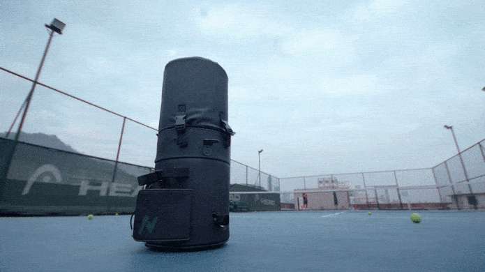 Most Compact & Portable Ball Machine
