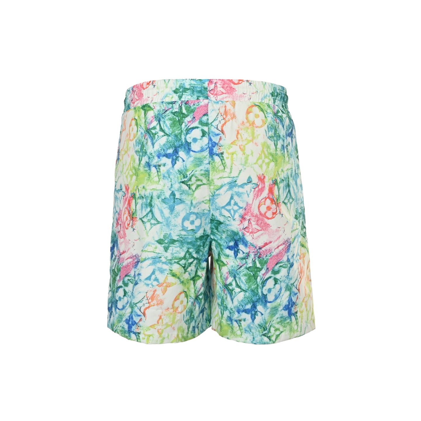 Louis Vuitton Crayon Nylon Beach Shorts