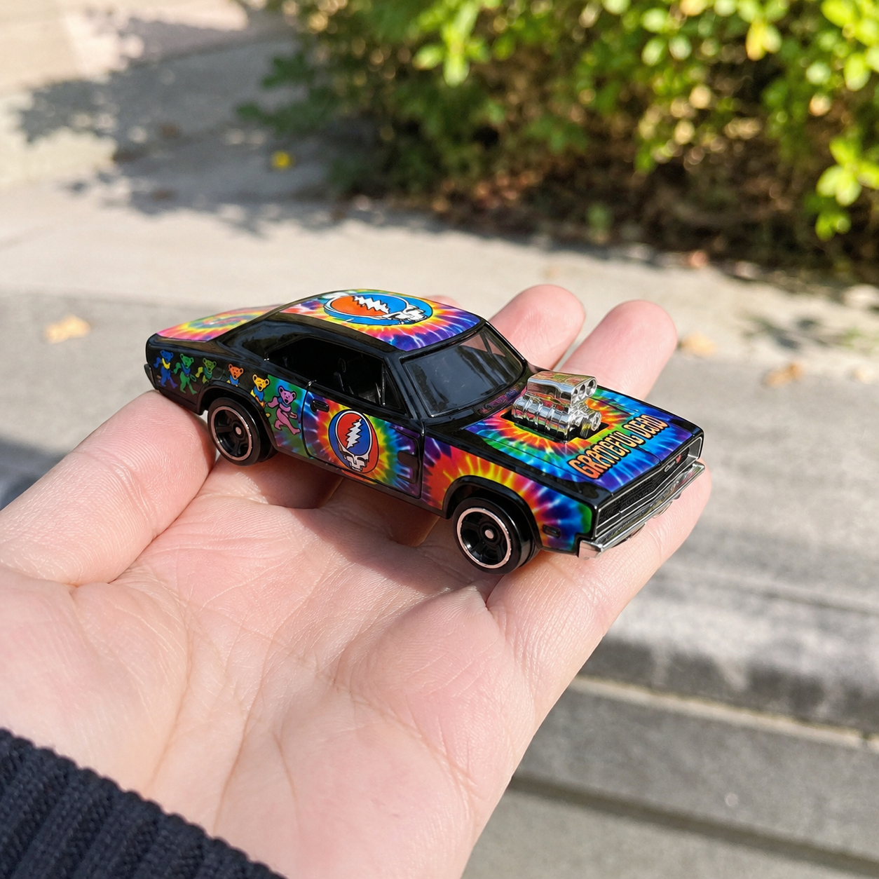 Grateful Dead 60th Anniversary Tie-Dye Muscle Car