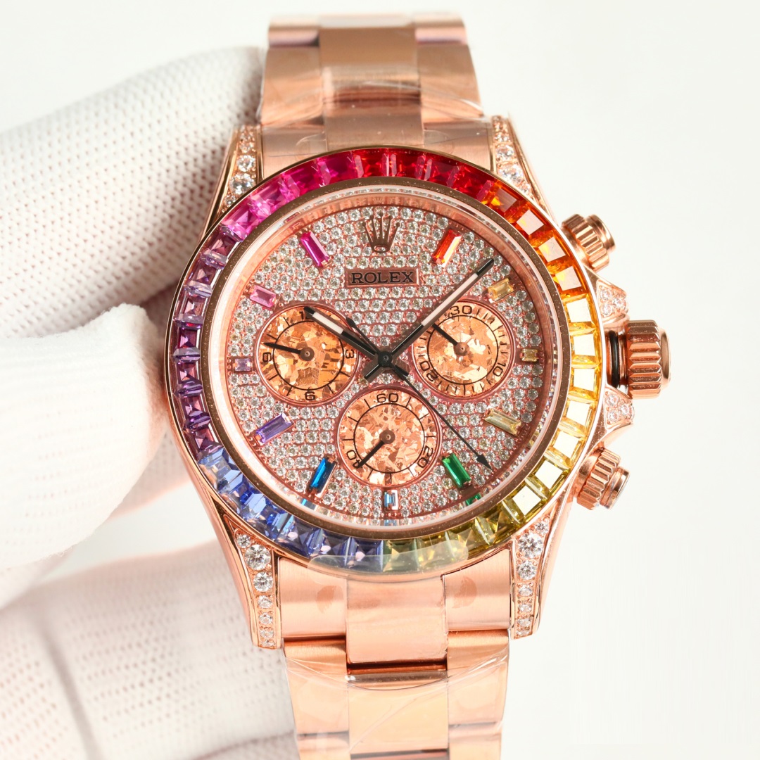 Rolex Cosmograph Daytona Series 116595 RBOW (Rainbow Daytona)
