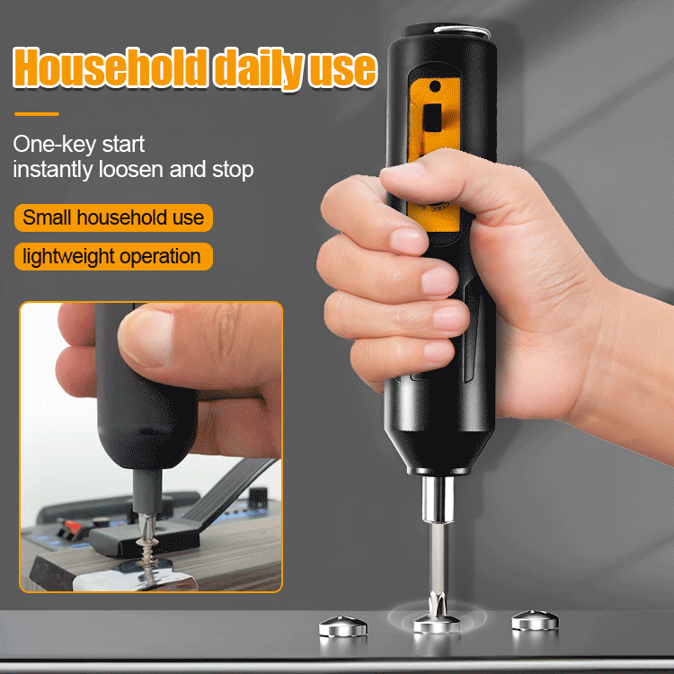👍Best Assistant👍-Portable Home Use Electric Screwdriver Set