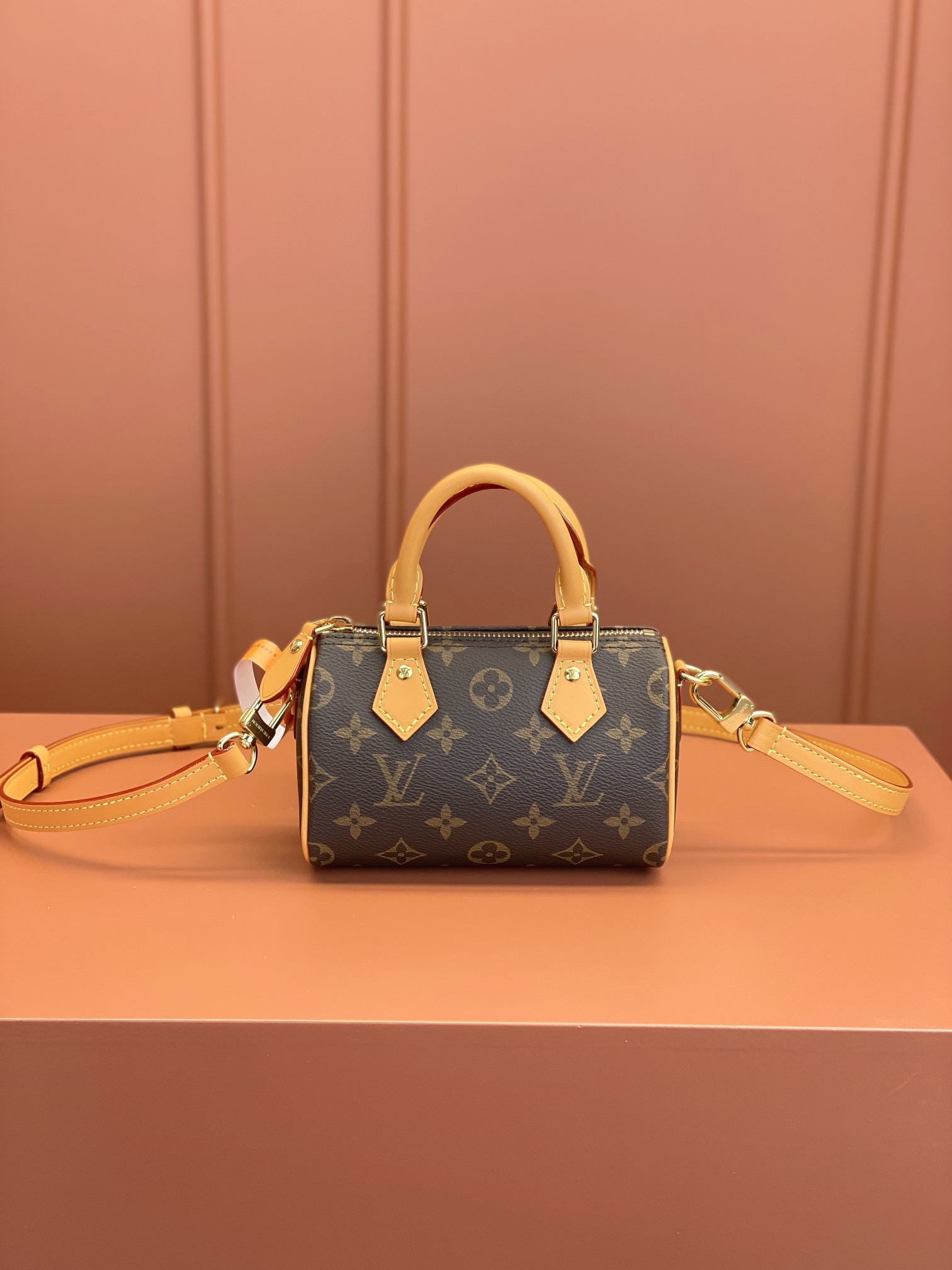 Louis Vuitton NANO SPEEDY Bag M81085