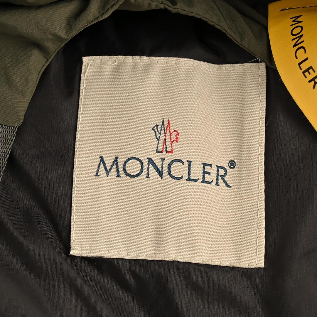 Moncler 23Fw Pharrell co-branded nylon waterproof hooded down jacket