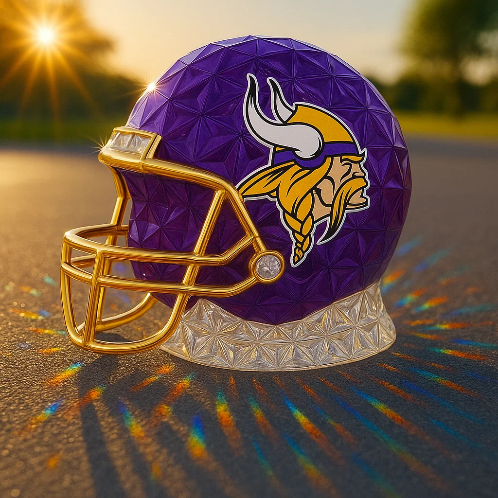 Legends in Crystal: The NFL Helmet Sculpture Series