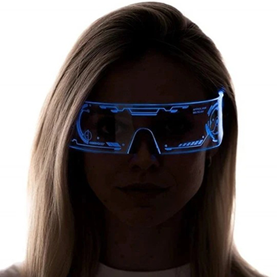 (SUMMER HOT SALE- Save 50% OFF, Arrival in 3-7 days) 7 Colors LED Light UP Glasses
