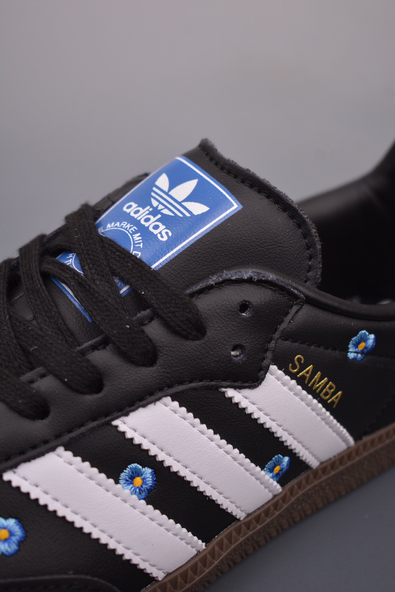Adidas Wmns Originals Samba OG Black Embroidered Floral IF4397