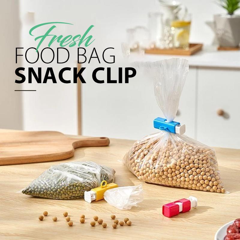 (🌲Early Christmas Sale- SAVE 48% OFF)Fresh Food Bag Snack Clip(5PCS/SET)-BUY 2 SETS GET 1SET FREE NOW!