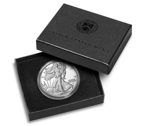 Only Today-American Eagle 2023 One Ounce Silver Proof Coin