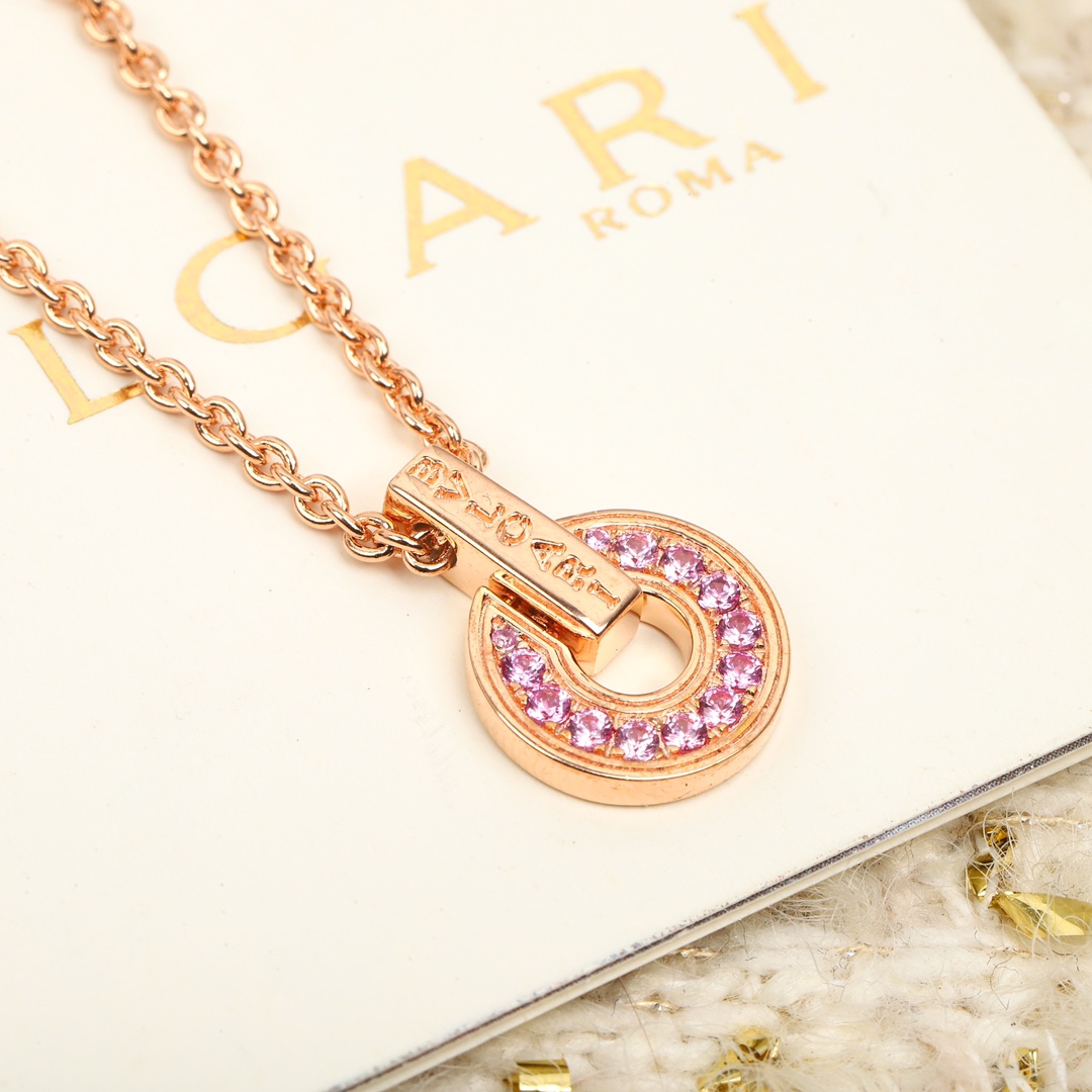 Bulgari Hollow Necklace