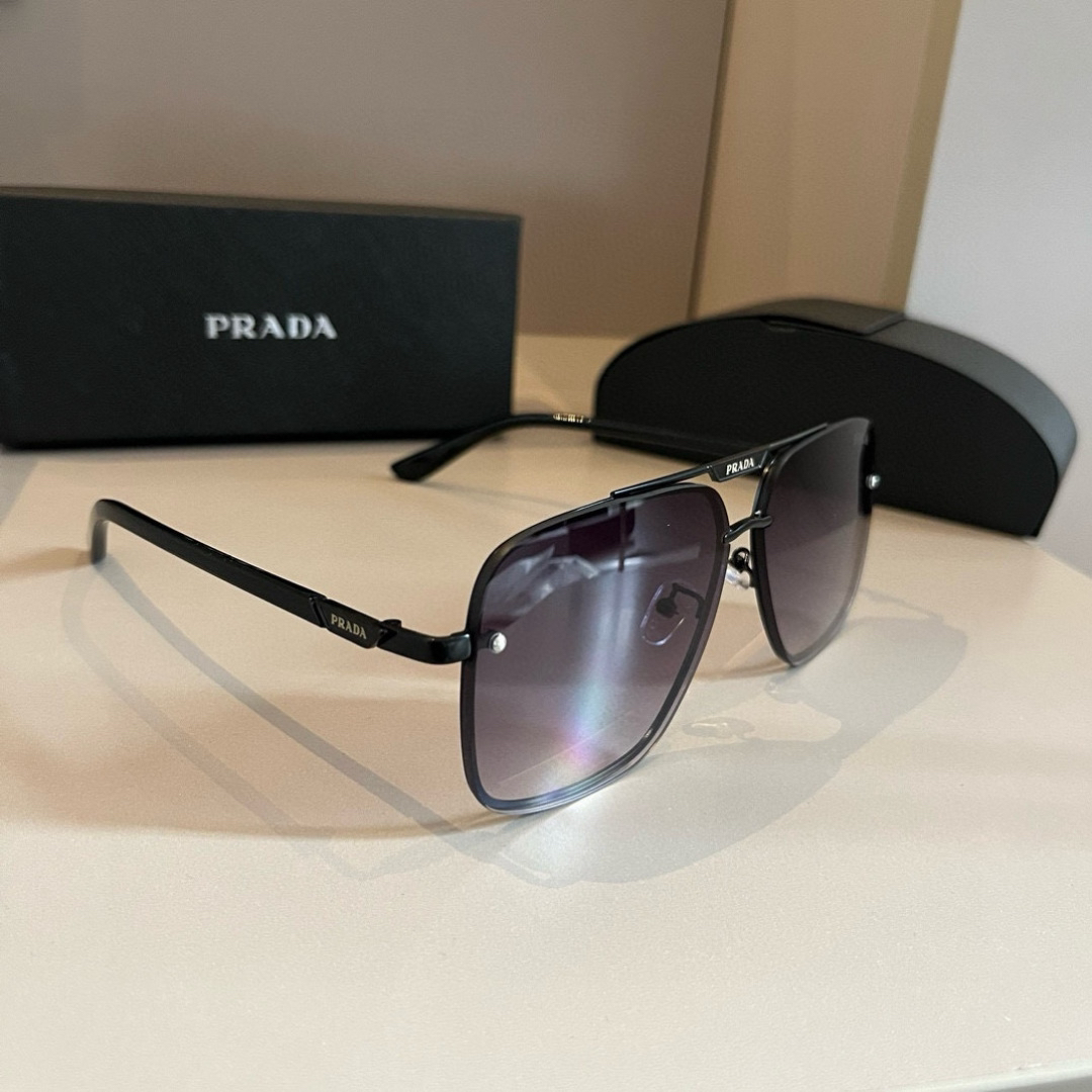 Prada Square Frame Sunglasses