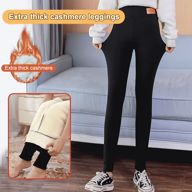 🎄🎅Early Christmas Sale 50% OFF - Extra Thick Cashmere Leggings🔥Buy 2 items and save 10% off & Free Shipping