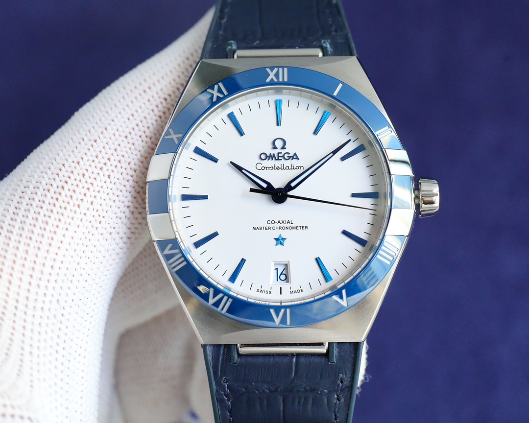 Omega fifth generation constellation series men's watch
