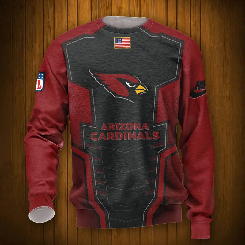 ARIZONA CARDINALS 3D HOODEI TTB4299