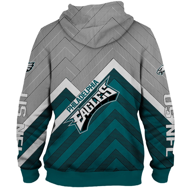 PHILADELPHIA EAGLES 3D HOODIE PPEE010
