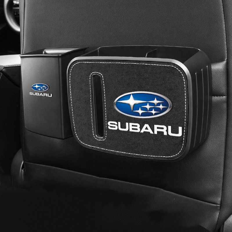 Car Multi-Compartment Garbage Storage Box