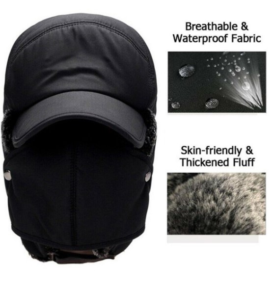 (Early Christmas Sale-Special Offer Now) Winter Thermal Bomber Hat (BUY 2 GET 10% OFF & FREE SHIPPING)