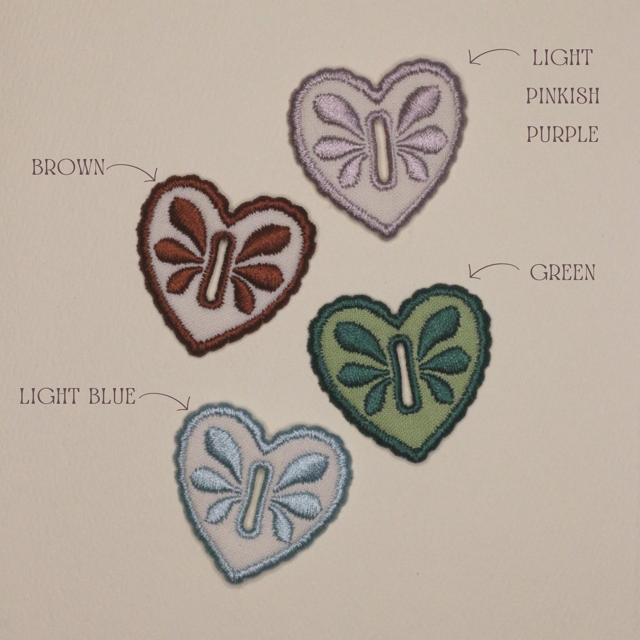 👍Last Day Promotion 60% OFF💥Embroidered Button Hook, Button-Down Accessory - 10 Pack