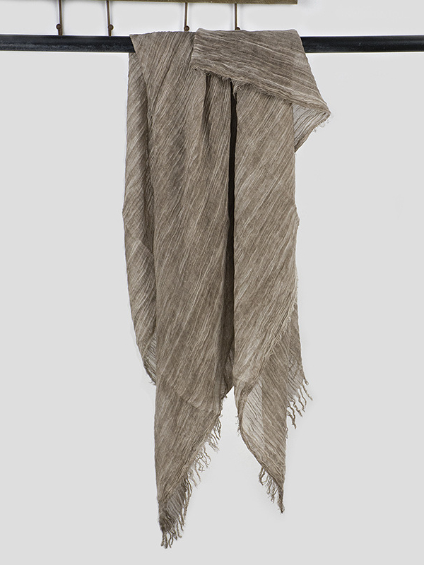 Ultra Soft Comfy Pleated Scarf