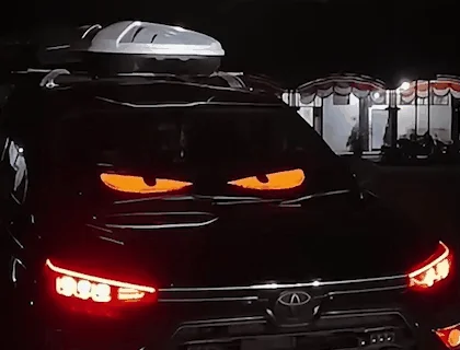 🔥Last Day 49% OFF - Colorful Eye Lamp Soft Screen for Car Windows