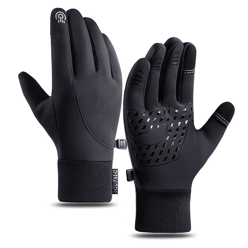 ❄️ Early Winter Sale 49% off ❄️🧤Winter zipper touch screen windproof warm waterproof gloves
