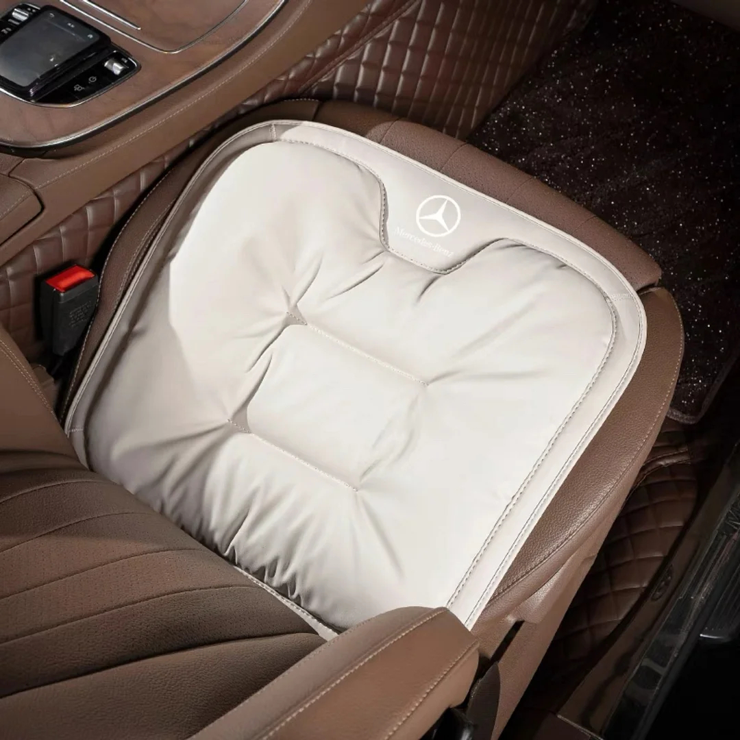 Skin-friendly Anti-fouling Leather Cushion Anti-slip Seat Cushion