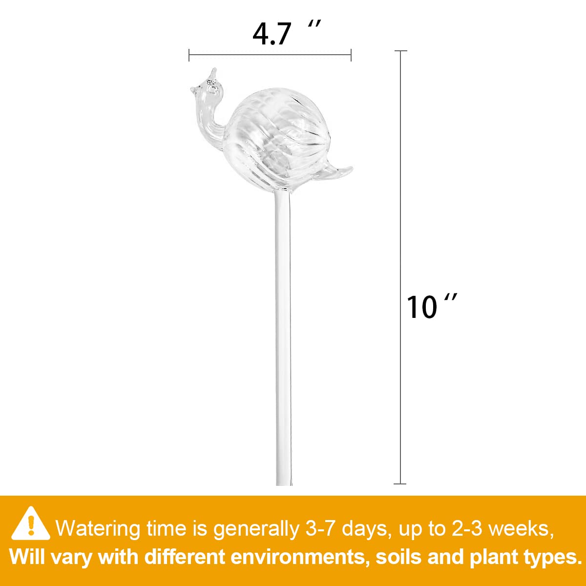 🔥Mother's Day Sale - 50% OFF🔥Plant Watering Globes Self Watering Planter Insert Spikes Drip Devices