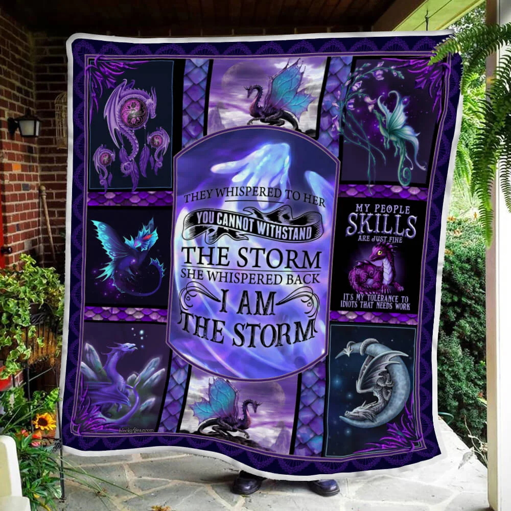 Dragon Sofa Throw Blanket
