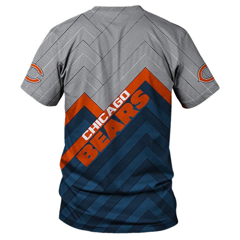 CHICAGO BEARS 3D HOODIE CCBB003