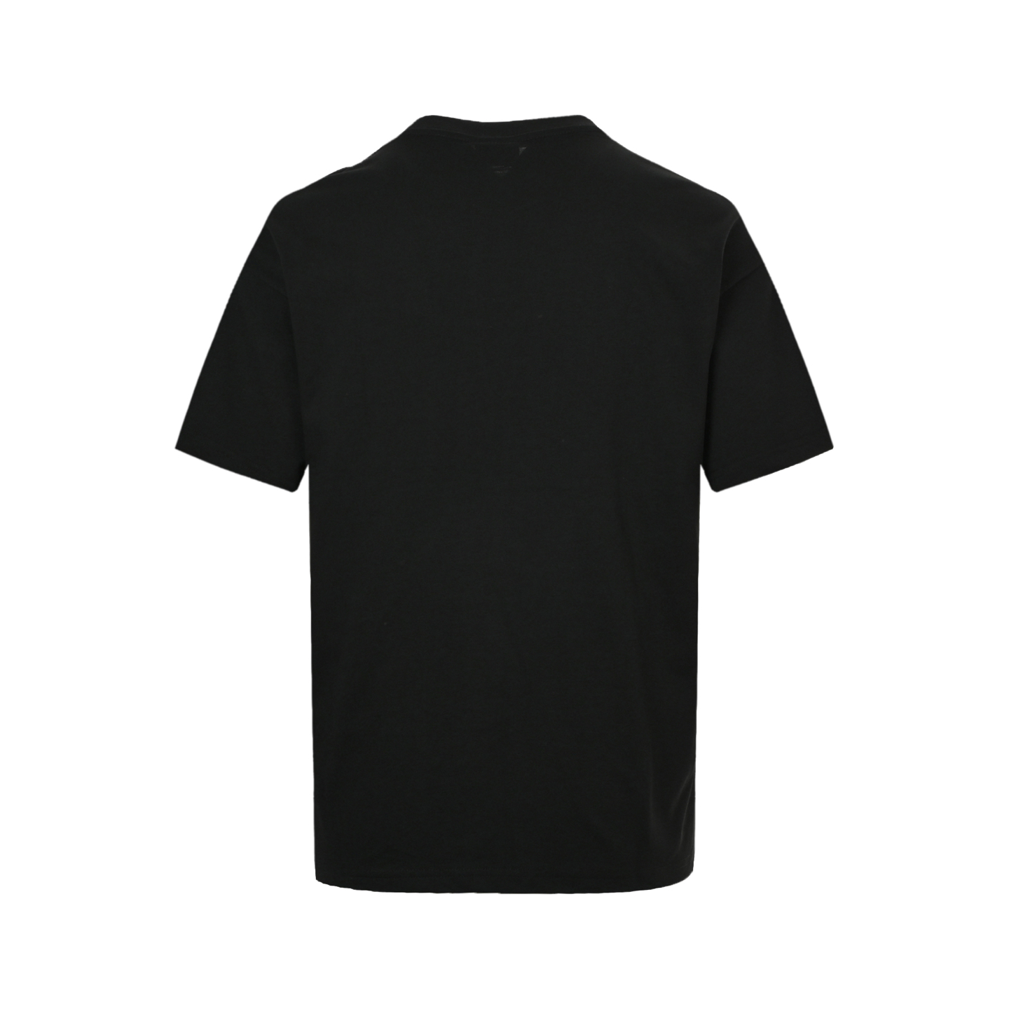 Balenciaga 25ss obscure lock letter embroidered short sleeve