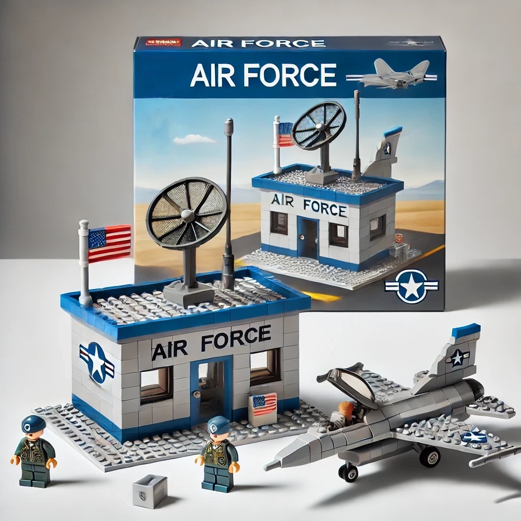 250th Anniversary Army Building Blocks Base