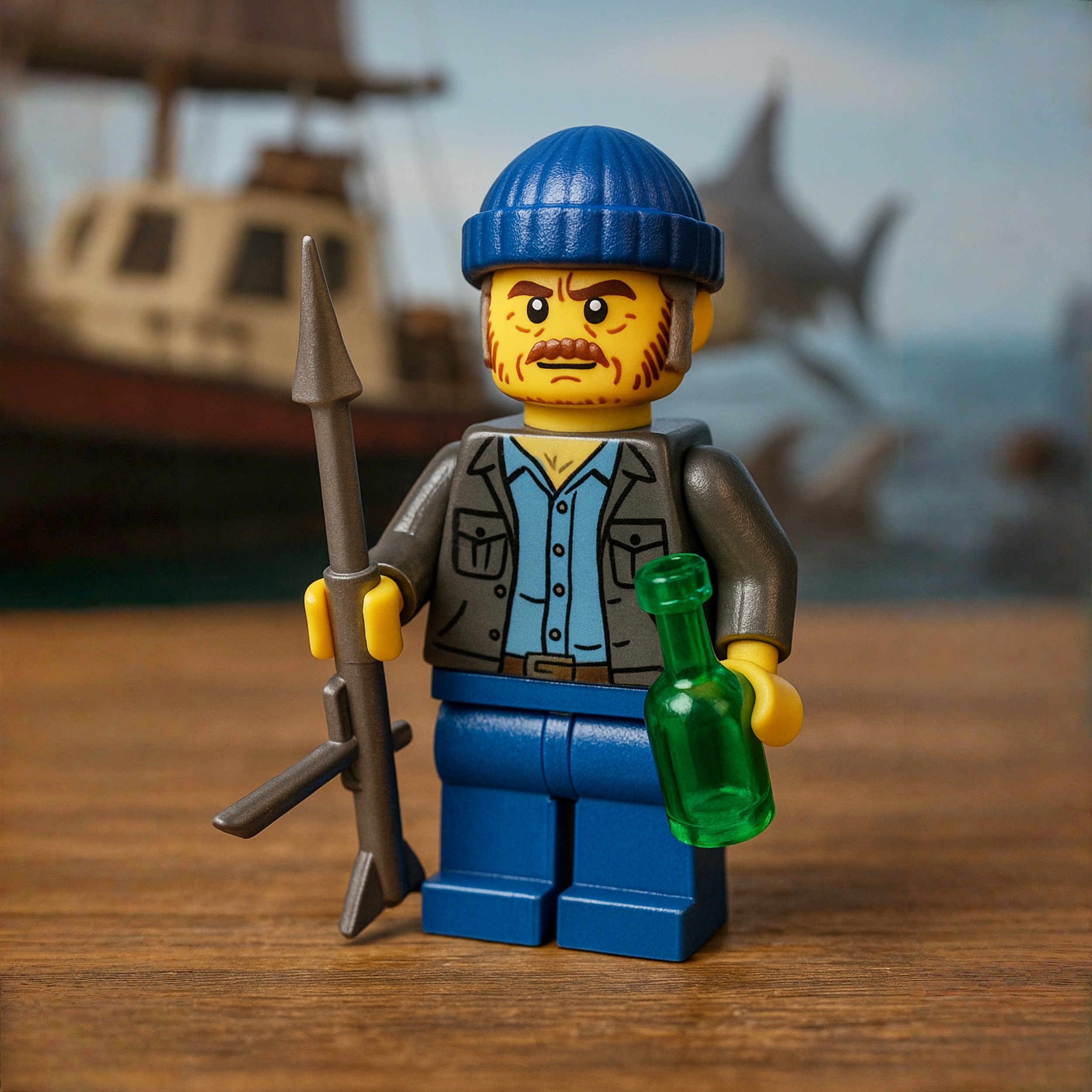 Jaws 50th Anniversary Minifigure