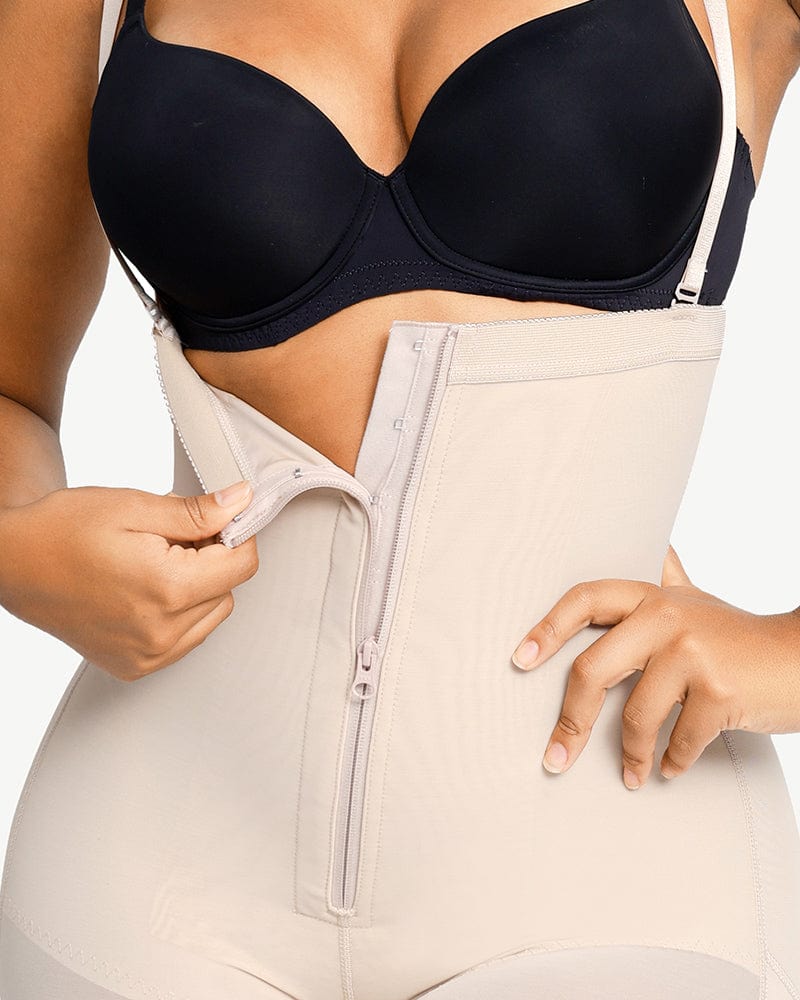 🔥Last Day 50% OFF🔥Tummy Compression Bodysuit Shaper With Butt Lifter📦BUY 2 GET 10% OFF & FREE SHIPPING NOW