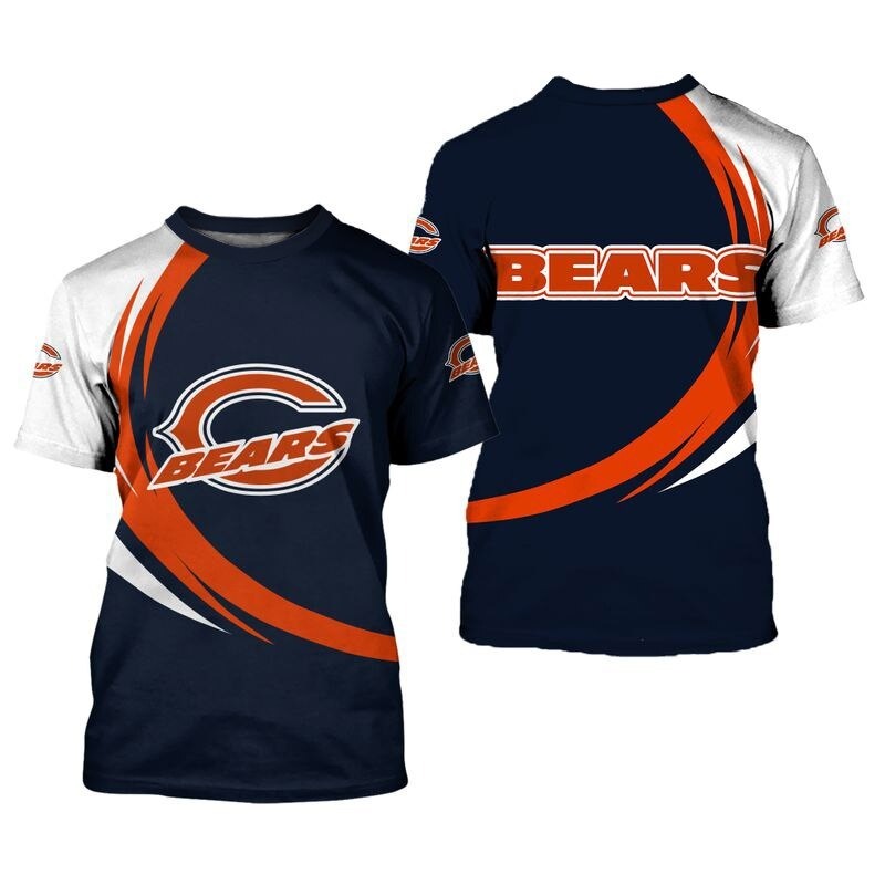 CHICAGO BEARS 3D CB94