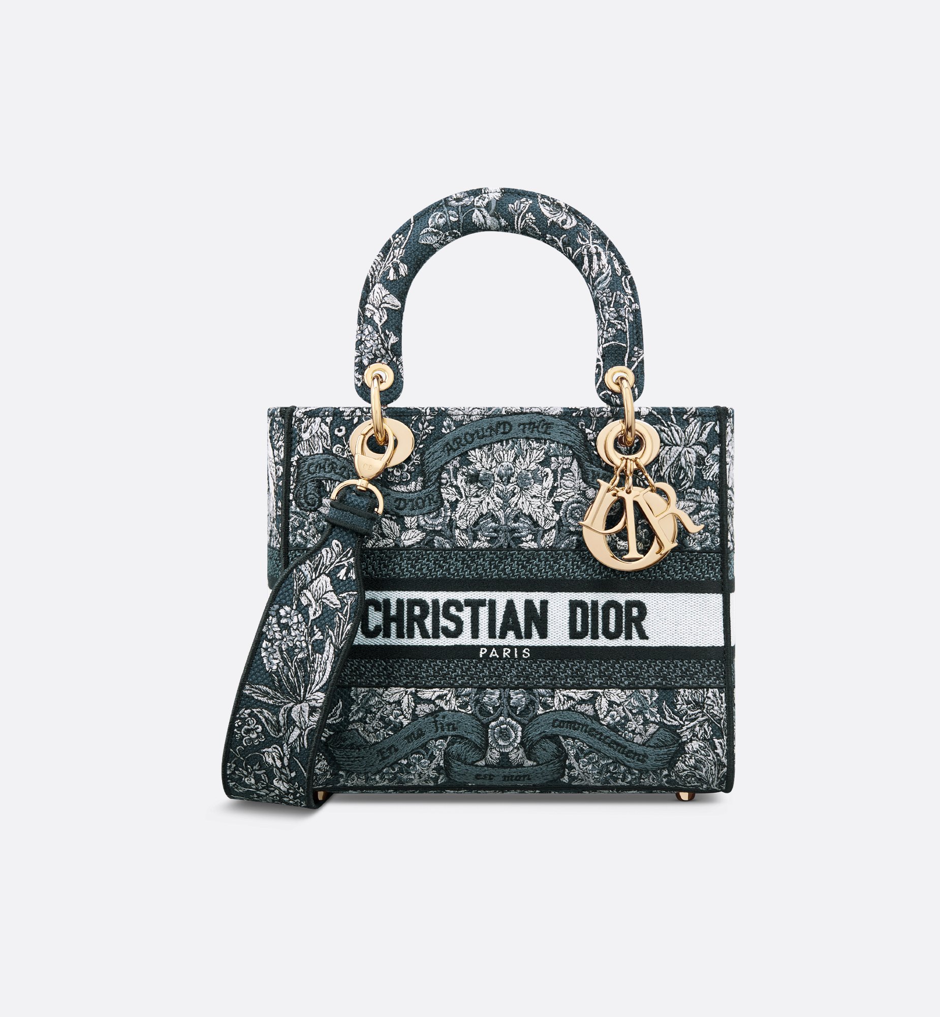 Dior Medium Lady D-Lite Bag M0565OEDO_M928