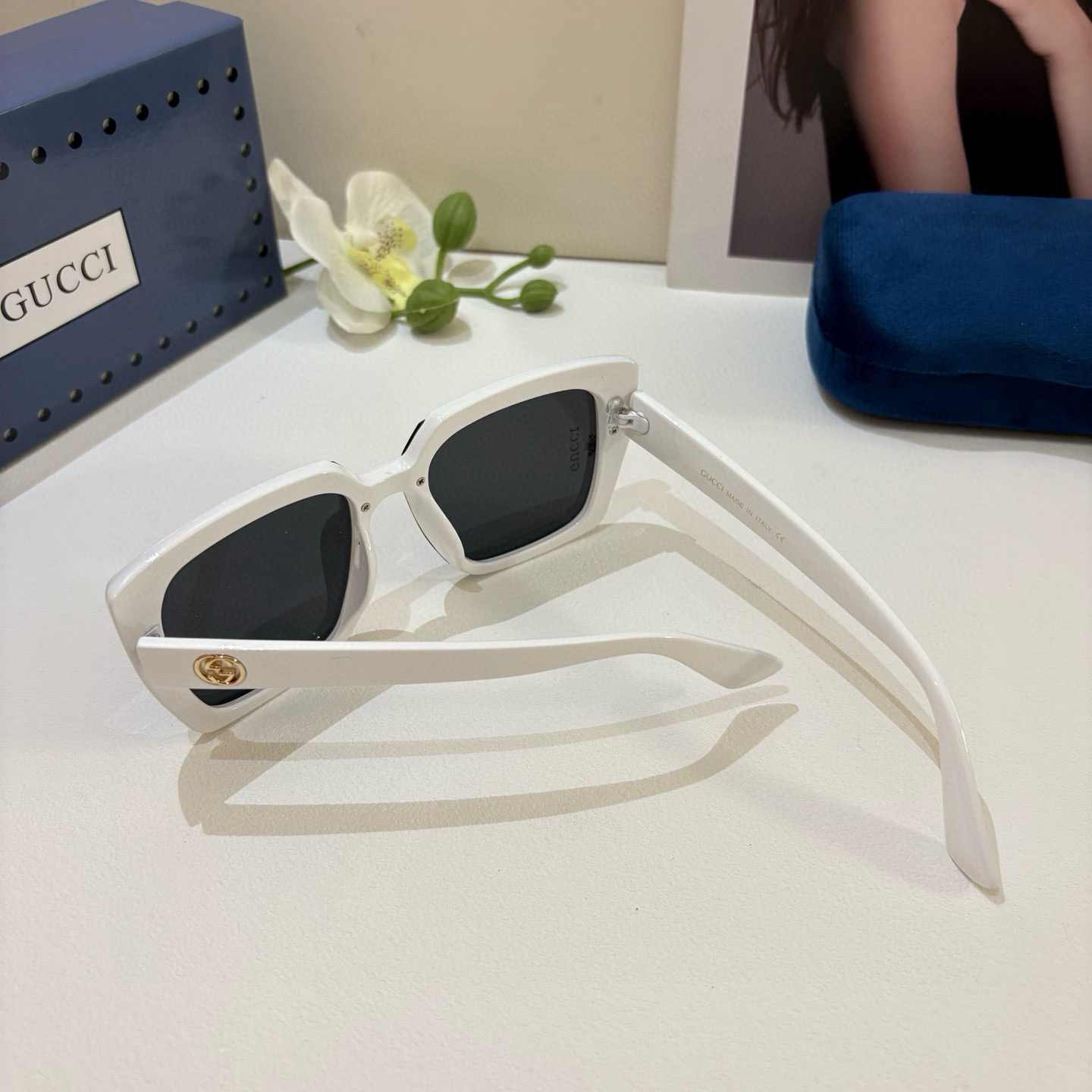 Gucci Square Frame Sunglasses