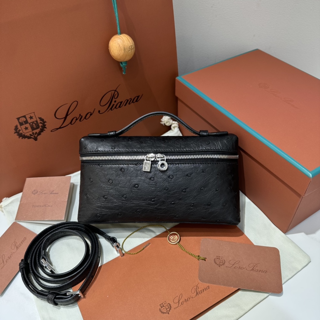 Loro Piana Extra pocket L19 series handbag crossbody bag