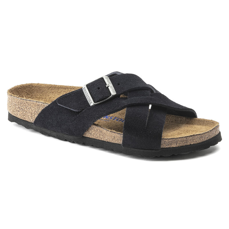 Lugano Soft Footbed Suede Leather B-73102