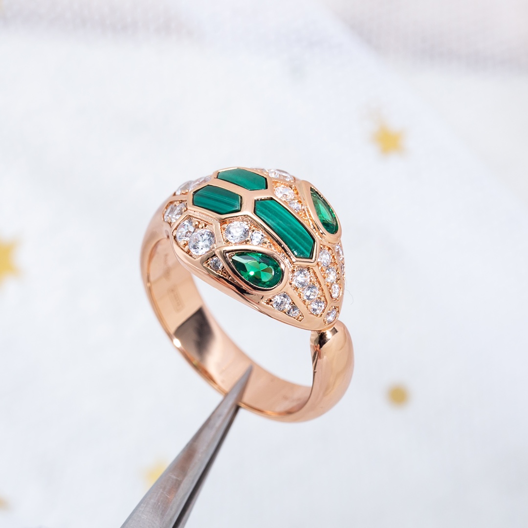 Bulgari Snake Head Ring