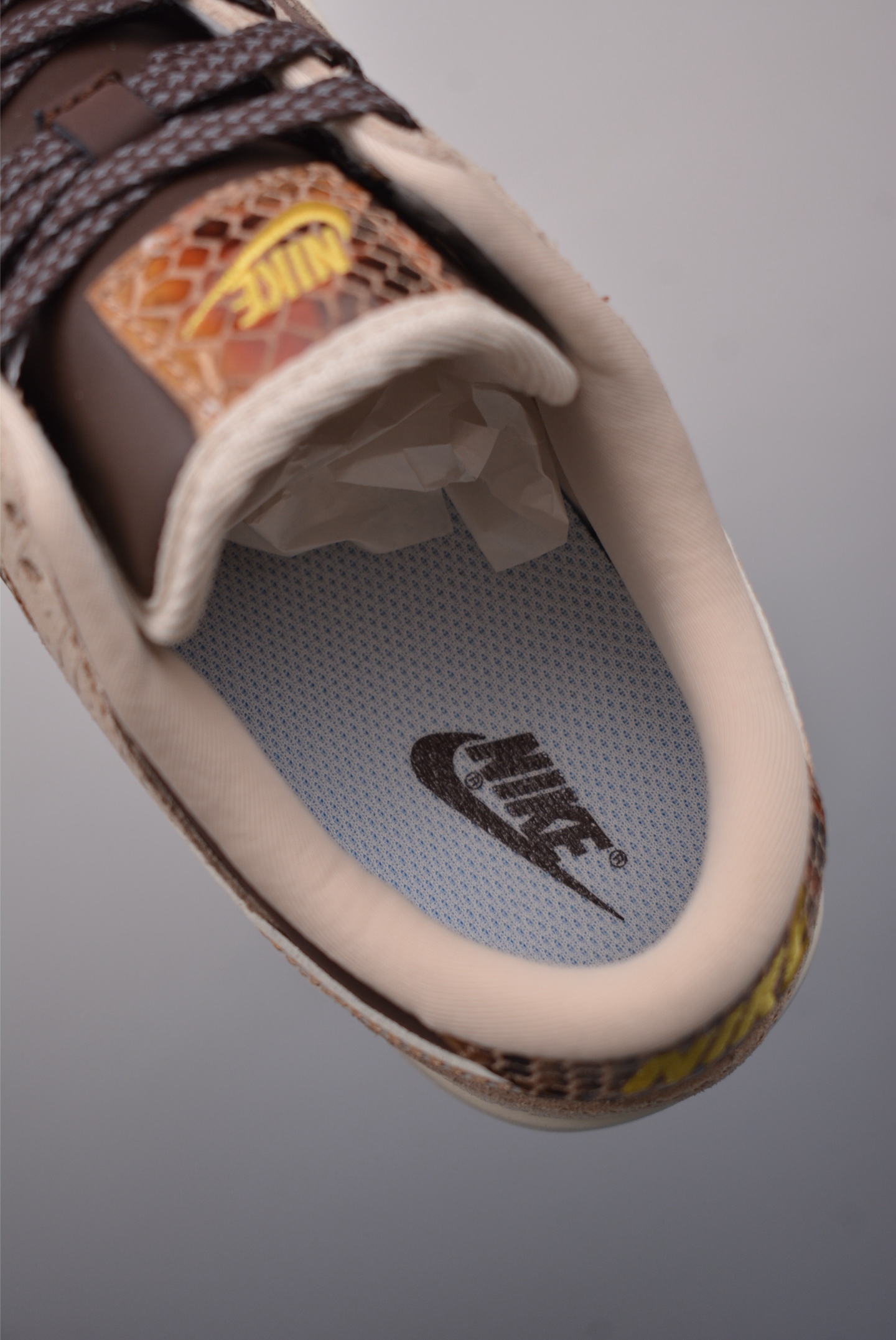 Gucci x Nike SB Dunk Low joint sports shoes AG3702-859